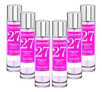 CARAVAN FRAGANCIAS Set de 6 frascos Parfums femme Nº27, de 150 ml