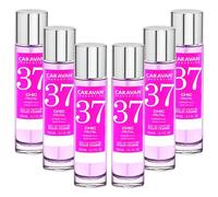 CARAVAN FRAGANCIAS Set de 6 frascos Parfums femme Nº37, de 150 ml