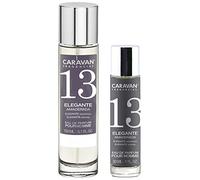 CARAVAN Kit de parfum de hombre Nº13 150 ml + 30 ml