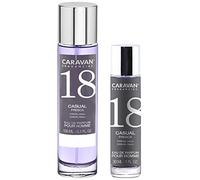 CARAVAN Kit de parfum de hombre Nº18 150 ml + 30 ml