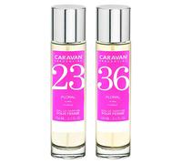 Lot de 2 parfums Caravan pour femme n°36 et n° 23