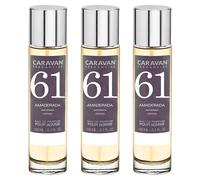 Caravan Parfum Nº61 150ml 3 Unités