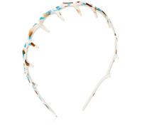 Caravan Serre-tête peint à la main Couronne Blanc