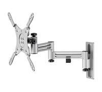 goobay Support Mural Universel orientable et inclinable pour TV jusqu'à 38,6 cm Charge Max. 15 kg Compatible VESA 200 x 200 mm Convient pour Camping-Car - 71989