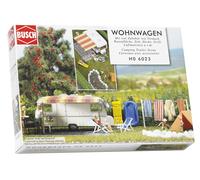 Caravan With Accessories