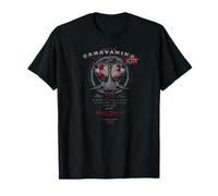 Caravane, Camping, Camping norvégien T-Shirt