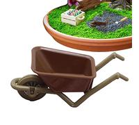 Caravane de poupée miniature | Jouet miniature - Émulation Outils de ferme miniatures Modèle Jouets de construction de poche Accessoires de remorque miniature pour figurines d'action Tumotsit