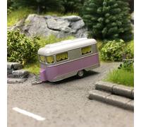 Caravane Nagetusch-HO 1/87-BUSCH 51704