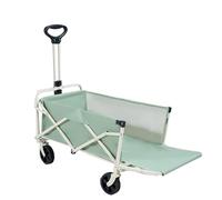 Caravane pliante, un chariot avec remorque, adaptée au camping dans les prairies.(green,59 * 21 * 75)