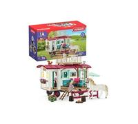 Caravane Rencontres Secretes, Coffret Avec 1 Cheval Schleich Inclus, Coffret Figurines Pour Enfants De 5 Ans - Schleich