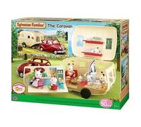 Caravane - Sylvanian Families - 2240 - Noir - Poupées et Accessoires - 3 ans et plus