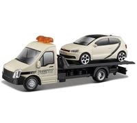 caravane + VOLKSWAGEN POLO GTI BBURAGO 1:43 18-31403