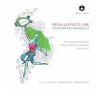 Constantine Caravassilis – From Sappho's Lyre – CD – Orchid