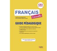 Caravelle CE2 - Guide pédagogique 2022