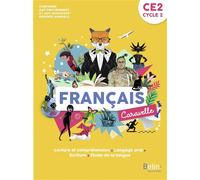 Caravelle CE2 - Manuel élève 2022 - Annie Chourau - Belin Éducation - broché - Scolaire / Universitaire