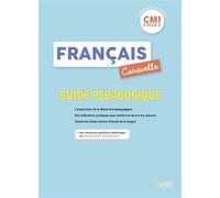 Caravelle CM1 - Guide pédagogique 2020 - Annie Chourau - Belin Éducation - broché - Scolaire / Universitaire