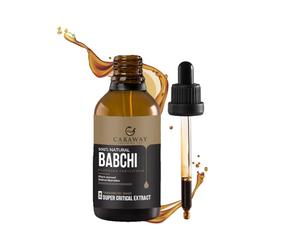 CARAWAY Huile de Bakuchiol - 50 ml | Extrait de CO2 super critique | Origine indienne