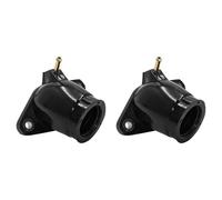 Carb Botte Adaptateur D'interface De Carburateur Pour YAMAHA XVS650 XVS650A XVS650AT, Kit Manchon Raccord Collecteur D'admission Collecteur D'admission De Carburateur