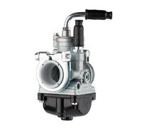 Carb Carburateur 17,5 Mm 19,5 Mm 2T Pour Moto Course Avec Prise D'air Pour RS50 Pour 47cc Pour 49cc Pour GY6 Pour JOG 50cc 90cc DIO90 Moto Carburateur(19.5mm)