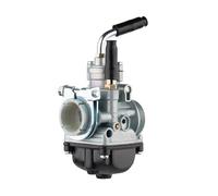 Carb Carburateur 17,5 Mm 19,5 Mm 2T Pour Moto Course Avec Prise D'air Pour RS50 Pour 47cc Pour 49cc Pour GY6 Pour JOG 50cc 90cc DIO90 Moto Carburateur(17.5mm)