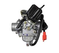 Carb Carburateur Avec Starter Pour PD24J 24 Mm Pour Scooter Pour GY6 125 Cc 150 Cc Quad Kart Moto Accessoires Moto Carburateur(C)