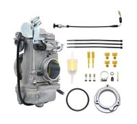 Carb Carburateur Carburateur Avec Gicleurs Pour Mikuni HSR48, HSR45, HSR42(HSR42 with cable)