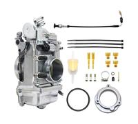 Carb Carburateur Carburateur Avec Gicleurs Pour Mikuni HSR48, HSR45, HSR42(HSR45 with cable)