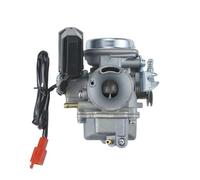 Carb Carburateur Moto PD20J Pour WH100 Pour CR100 Pour GCC100 Pour SPACY100 Pour Lead 100 100CC 4 Temps Carburateur Moto Carburateur