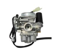 Carb Carburateur Pièce de moteur de scooter pour PD20J WH100 pour SCR100 pour GCC100 pour SPACY100 carburateur Carburateurs