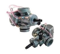 Carb Carburateur Pour Banshee350 1987-1993 1994 1995 1996 1997 1998 1999 2000 2001 2002 2003 2004 2005 2006 350 YFZ 350 Carburateur Côté Droit Gauche 2x Carburateurs