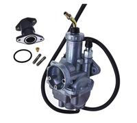 Carb Carburateur Pour Breeze Pour Grizzly 125 YFA125 YFM125 YFM225 YFB250 1983-2007 2008 2009 2010 2011 2012 2013 Soufflet Collecteur D'admission Carburateur