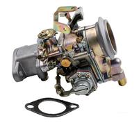 Carb Carburateur Pour Jeep Pour Willys CJ3B CJ5 CJ6 134 Ci 1955-1975 1976 1977 1978 1979 1980 1980 1981 19821983 F-Head Carb 17701.02 Remplacement Carburateur