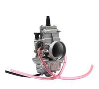 Carb Carburateur Pour Mikuni Pour Vergaser carburateur TM24 TM28 TM30 TM34 TM32 TM38 Robinet de carburateur à glissière plate TM34-2 42-6100 Carburateurs(34mm)