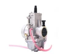 Carb Carburateur Pour Mikuni Pour Vergaser carburateur TM24 TM28 TM30 TM34 TM32 TM38 Robinet de carburateur à glissière plate TM34-2 42-6100 Carburateurs(38mm)