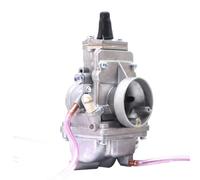 Carb Carburateur Pour Mikuni Pour Vergaser carburateur TM24 TM28 TM30 TM34 TM32 TM38 Robinet de carburateur à glissière plate TM34-2 42-6100 Carburateurs(24mm)