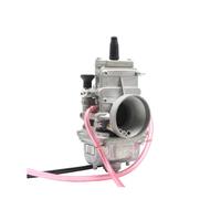 Carb Carburateur Pour Mikuni Pour Vergaser carburateur TM24 TM28 TM30 TM34 TM32 TM38 Robinet de carburateur à glissière plate TM34-2 42-6100 Carburateurs(32mm)
