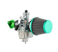 Carb Carburateur Pour Predator 212cc 196cc Coleman CT200U BT200X Pour Mini Bike KT196 Go Kart GX160 GX200 6.5hp Pour Clone Engine Filtre À Air Carburateur(Green)