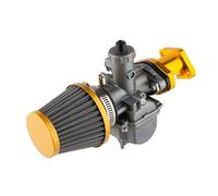 Carb Carburateur Pour Predator 212cc 196cc Coleman CT200U BT200X Pour Mini Bike KT196 Go Kart GX160 GX200 6.5hp Pour Clone Engine Filtre À Air Carburateur(Or)