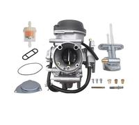 Carb Carburateur Pour Suzuki LTZ400 LTZ 400 LTZ400Z Quadsport Pour Z400 2003-2008 2009 ATV Avec Robinet Carburant Robinet D'essence Carburateur 5TE-14100-00-00