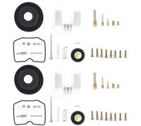 Carb Carburateur Pour Triumph pour Thruxton 900 2004-2007 Kit de réparation de carburateur 2X