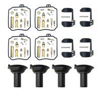 Carb Carburateur Pour XJS pour XJN pour détournement pour XJ600S pour XJ600N Kit de réparation de carburateur XJ600 1996-2002(4 ALL)
