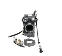 Carb Carburateur POUR XLH900 POUR XLH883DLX POUR XLH883DLX POUR XL1200S POUR Mikuni HSR42 HSR45 HSR48 Kit Twin Cam TM42 TM45-2K TM48 Carburateur Glissière Moto(HSR48)