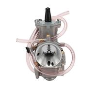 Carb Carburateur Universel Avec Power Jet 2T 4T ATV Quad Go Kart Buggy 75-250cc Moto Pour PWK 24 26 28 30 32 34mm Moto Carburateur(28MM)