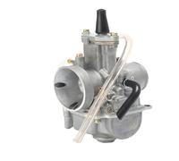 Carb Carburateur Universel Pour PWK 21 24 26 28 30 32 34 Mm 2T 4T Carburateur Moto Avec Moteur Power Jet Moto Carburateur(34 mm)