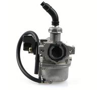 Carb Carburateur Universel PZ19 19 Mm pour Quads 50Pour 50 70 90 110 125cc Motos Tout-Terrain, Motos(Hand Choke)