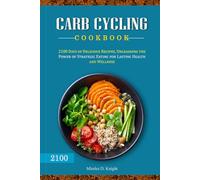 CARB CYCLING COOKBOOK: 2100 Days of Delicious Recipes, Unleashing the Power of Strategic Eating for Lasting Health and Wellness