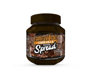 CARB KILLA Pâte à Tartiner protéinée Chocolat au Lait pot 360g