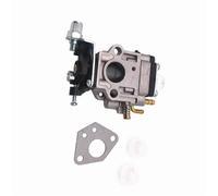Carb Kit de carburateur pour débroussailleuse 52cc 49cc 43cc avec joint tuyau bougie d'allumage filtre à essence pièces de rechange(Black)