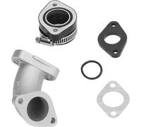 Carb -Kit de tubulure d'admission 26mm - 28 mm d'adaptateur pour 125cc 140cc 150cc 155cc 160cc 200cc 250cc Pit Dirt Bike Moto