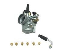 Carb Moteur Carburateur Pour Dellorto 17.5mm PHVA ED 2 Temps Motos Scooter Moteur 50cc Carbu Kit